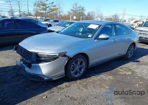 2024 Honda Accord Ex z USA, uszkodzony, nr VIN 1HGCY1F38RA020809